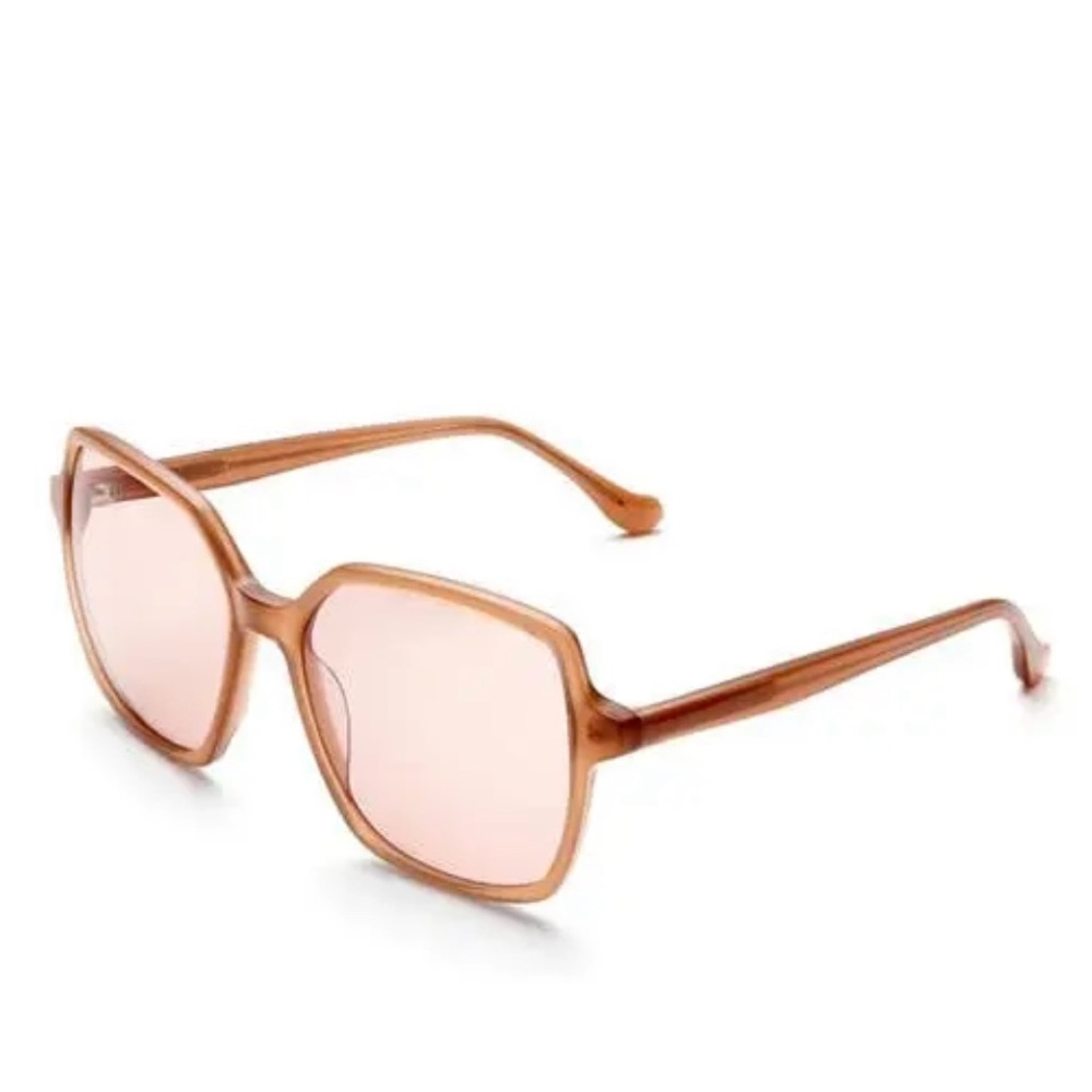 Gemma “Lake Shore Drive” Rectangular Sunglasses F… - image 2